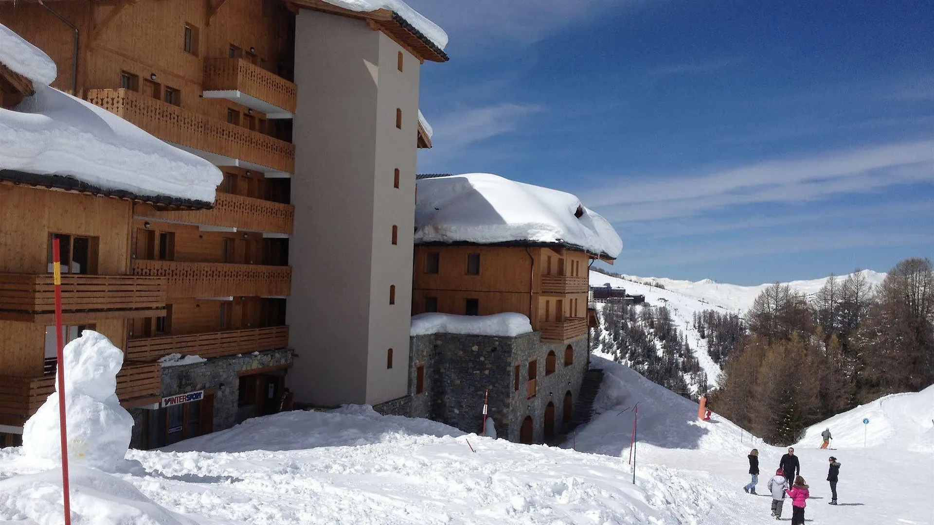 Sun Valley Residence La Plagne Aparthotel